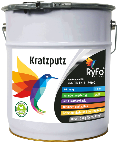 RyFo Colors Kratzputz 1mm 25kg