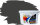 RyFo Colors Silikonharz Fassadenfarbe Lotuseffekt Trend  Graphitschwarz 10l