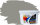 RyFo Colors Silikonharz Fassadenfarbe Lotuseffekt Trend  Steingrau 10l
