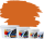 RyFo Colors Silikonharz Fassadenfarbe Lotuseffekt Trend Orangetöne
