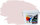 RyFo Colors Silikonharz Fassadenfarbe Lotuseffekt Trend  Rose Hell 6l