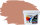RyFo Colors Silikonharz Fassadenfarbe Lotuseffekt Trend  Nude 6l