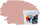 RyFo Colors Silikonharz Fassadenfarbe Lotuseffekt Trend  Lachsrot 6l