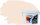RyFo Colors Silikonharz Fassadenfarbe Lotuseffekt Trend  Zuckerwei&szlig; 6l