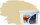 RyFo Colors Silikonharz Fassadenfarbe Lotuseffekt Trend  Elfenbein 10l