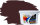 RyFo Colors Silikonharz Fassadenfarbe Lotuseffekt Trend  Schwarzrot 10l