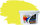 RyFo Colors Silikonharz Fassadenfarbe Lotuseffekt Trend  Schwefelgelb 10l