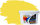 RyFo Colors Silikonharz Fassadenfarbe Lotuseffekt Trend  Zitrusgelb 10l