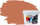 RyFo Colors Silikonharz Fassadenfarbe Lotuseffekt Trend  Terracotta 6l