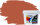 RyFo Colors Silikonharz Fassadenfarbe Lotuseffekt Trend  Rotorange 6l