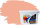 RyFo Colors Silikonharz Fassadenfarbe Lotuseffekt Trend  Pfirsichorange 10l