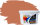 RyFo Colors Silikonharz Fassadenfarbe Lotuseffekt Trend  Terracotta 10l