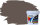 RyFo Colors Silikonharz Fassadenfarbe Lotuseffekt Trend  Tr&uuml;ffelbraun 1l