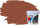 RyFo Colors Silikonharz Fassadenfarbe Lotuseffekt Trend  Kupferbraun 1l