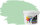 RyFo Colors Silikonharz Fassadenfarbe Lotuseffekt Trend Pastellgr&uuml;n 3l