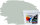 RyFo Colors Silikonharz Fassadenfarbe Lotuseffekt Trend Graugr&uuml;n 6l