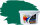 RyFo Colors Silikonharz Fassadenfarbe Lotuseffekt Trend Smaragdgr&uuml;n 10l