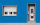 RyFo Colors Silikonharz Fassadenfarbe Lotuseffekt Trend  Himmelblau 3l
