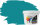 RyFo Colors Silikonharz Fassadenfarbe Lotuseffekt Trend  T&uuml;rkisblau 3l