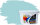 RyFo Colors Silikonharz Fassadenfarbe Lotuseffekt Trend  Gletscherblau 10l