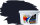 RyFo Colors Silikonharz Fassadenfarbe Lotuseffekt Trend  Schwarzblau 10l