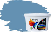 RyFo Colors Silikonharz Fassadenfarbe Lotuseffekt Trend  Pastellblau 10l