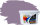 RyFo Colors Silikonharz Fassadenfarbe Lotuseffekt Trend  Blasslila 10l