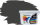 RyFo Colors Seidenlatex Trend Graphitschwarz 12,5l