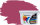 RyFo Colors Seidenlatex Trend Fuchsiarot 12,5l