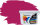 RyFo Colors Seidenlatex Trend Bougainvillearot 12,5l