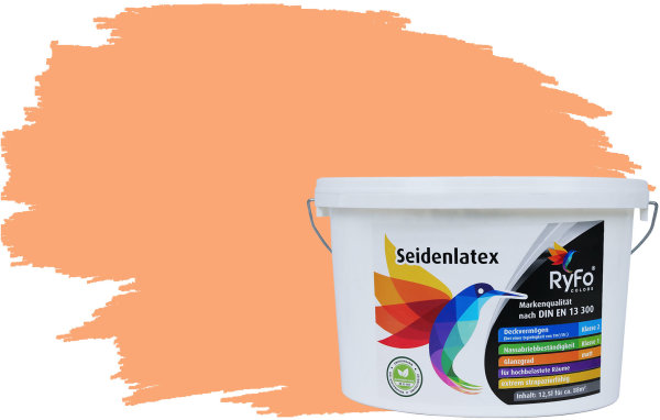 RyFo Colors Seidenlatex Trend Mandarine 12,5l