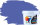 RyFo Colors Seidenlatex Trend Violettblau 3l