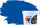 RyFo Colors Seidenlatex Trend Ultramarineblau 3l