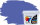 RyFo Colors Seidenlatex Trend Violettblau 6l