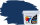RyFo Colors Seidenlatex Trend Marineblau 6l