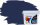 RyFo Colors Seidenlatex Trend Nachtblau 6l