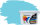 RyFo Colors Seidenlatex Trend Himmelblau 12,5l