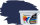 RyFo Colors Seidenlatex Trend Nachtblau 12,5l