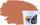RyFo Colors Seidenlatex Trend Terracotta 3l
