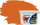 RyFo Colors Seidenlatex Trend Aprikose 12,5l