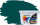 RyFo Colors Seidenlatex Trend Amazonasgrün 12,5l