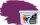 RyFo Colors Seidenlatex Trend Aubergine 12,5l