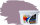 RyFo Colors Silikonharz Fassadenfarbe Lotuseffekt Trend Pastellviolett 10l