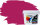 RyFo Colors Silikonharz Fassadenfarbe Lotuseffekt Trend Bougainvillearot 6l