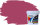 RyFo Colors Silikonharz Fassadenfarbe Lotuseffekt Trend Fuchsiarot 1l