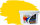 RyFo Colors Silikonharz Fassadenfarbe Lotuseffekt Trend Kanariengelb 10l