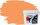 RyFo Colors Silikonharz Fassadenfarbe Lotuseffekt Trend Mandarine 6l