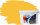 RyFo Colors Silikonharz Fassadenfarbe Lotuseffekt Trend W&uuml;stengelb 10l
