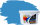 RyFo Colors Silikonharz Fassadenfarbe Lotuseffekt Trend  Franz&ouml;sischblau 10l