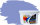 RyFo Colors Silikonharz Fassadenfarbe Lotuseffekt Trend  Nebelblau 10l